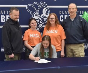 C-B's Isabel Lapoe found a perfect fit for the next level